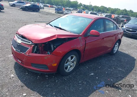 2013 Chevrolet Cruze 1Lt Auto z USA, uszkodzony, nr VIN 1G1PC5SB3D7181828